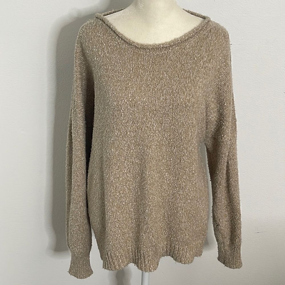 14th & Union soft knit sweater.  Size Small.  Oversized Comfy fit.